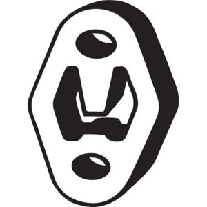 BOSAL Pakokaasujen kumipanta Ford Mazda - Lyhyt, Keskipitkä, Pituus - Kumipannat pakokaasuille BOSAL Pakokaasujen kumipanta Ford Mazda - Lyhyt, Keskipitkä, Pituus - Kumipannat pakokaasuille