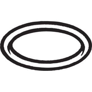 BOSAL 256-100 Pakoputken tiiviste BOSAL 256-100 Pakoputken tiiviste