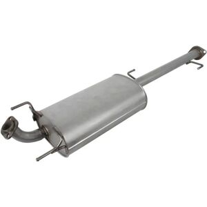 Bosal 282-863 Pakoputken vaimentin - Exhaust Silencer Bosal 282-863 Pakoputken vaimentin - Exhaust Silencer