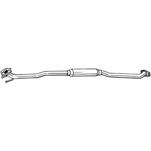 Bosal 286-495 Välijarru Suzuki Swift 3:lle - Pakokaasut Bosal 286-495 Välijarru Suzuki Swift 3:lle - Pakokaasut