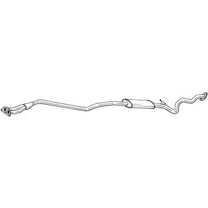 Bosal 293-009 BMW 3-sarjan välituuletin Bosal 293-009 BMW 3-sarjan välituuletin