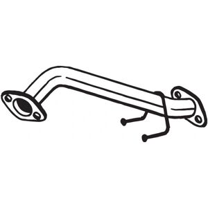 Bosal 700-217 Tubo de escape para Ford C-Max 2, Focus 3, Grand C-Max - Tubo de escape Bosal 700-217 Tubo de escape para Ford C-Max 2, Focus 3, Grand C-Max - Tubo de escape