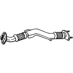 Bosal X-Trail 750-139 Tubo di Scarico - Sistema di Scarico Bosal X-Trail 750-139 Tubo di Scarico - Sistema di Scarico