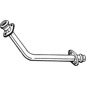 Bosal 751-151 Pakoputki - Exhaust Pipe Bosal 751-151 Pakoputki - Exhaust Pipe