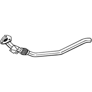 BOSAL A4 B6 B7 Pakoputki - Kestävä OEM-osa BOSAL A4 B6 B7 Pakoputki - Kestävä OEM-osa