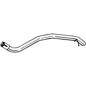 BOSAL 800-213 Pakoputki - Exhaust Pipe BOSAL 800-213 Pakoputki - Exhaust Pipe