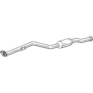 Bosal 850-173 Pakoputki - Exhaust Pipe Bosal 850-173 Pakoputki - Exhaust Pipe