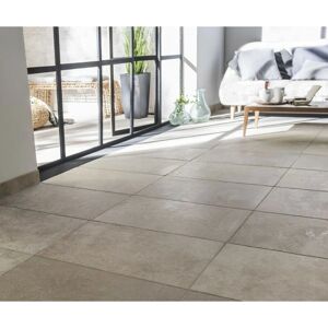 CENTRALE BRICO - Carrelage en travertin - Beige foncé - Rectangulaire - Publicité CENTRALE BRICO - Carrelage en travertin - Beige foncé - Rectangulaire - Publicité