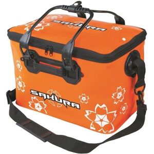 Sakura Waterproof Tackle Bag - 26L - Durable Fishing Gear Organizer Sakura Waterproof Tackle Bag - 26L - Durable Fishing Gear Organizer