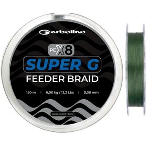 Línea trenzada Garbolino Super G Feeder - 150 M - Verde Línea trenzada Garbolino Super G Feeder - 150 M - Verde