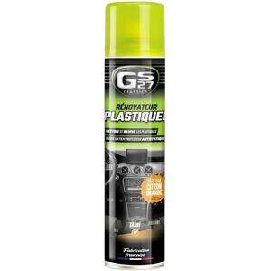 GS27 Rénovateur Plastiques Finition Satinée - 400ml - Citron/Orange - Publicité GS27 Rénovateur Plastiques Finition Satinée - 400ml - Citron/Orange - Publicité