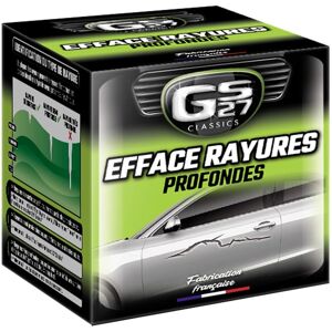 GS27 Efface Rayures Profondes - Réparation de Rayures pour Voitures - Publicité GS27 Efface Rayures Profondes - Réparation de Rayures pour Voitures - Publicité