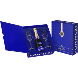 Pommery Brut Royal Champagne Gift Pack - Champagne Pommery Brut Royal Champagne Gift Pack - Champagne