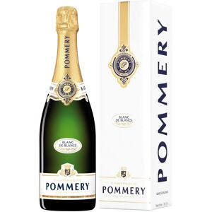 Champagne Blanc de Blancs Apanage Pommery - Or clair - Champagne - Publicité Champagne Blanc de Blancs Apanage Pommery - Or clair - Champagne - Publicité
