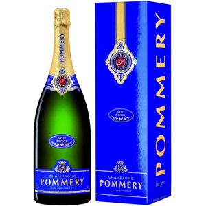 Champagne Magnum 1,5L Pommery - Emballage cadeau élégant - Publicité Champagne Magnum 1,5L Pommery - Emballage cadeau élégant - Publicité