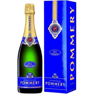 Champagne Pommery Brut Royal - Élégant, Frais & Cadeau - Publicité Champagne Pommery Brut Royal - Élégant, Frais & Cadeau - Publicité