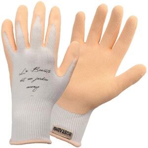 Gants de Jardinage Beige ROSTAING à l'Eucalyptus - Gants - Publicité Gants de Jardinage Beige ROSTAING à l'Eucalyptus - Gants - Publicité