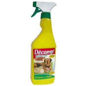 Décamp' Répulsif murs efficace - Dissuasion pour animaux - Publicité Décamp' Répulsif murs efficace - Dissuasion pour animaux - Publicité