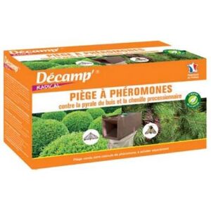 Décamp' Piège à insectes - Piège à phéromone universel - Publicité Décamp' Piège à insectes - Piège à phéromone universel - Publicité