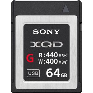 Sony QDG64E/J 64 GB XQD - Tarjeta de memoria Sony QDG64E/J 64 GB XQD - Tarjeta de memoria