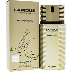 Ted Lapidus Gold Extreme Eau de Toilette - Parfum Homme 100ml - Publicité Ted Lapidus Gold Extreme Eau de Toilette - Parfum Homme 100ml - Publicité