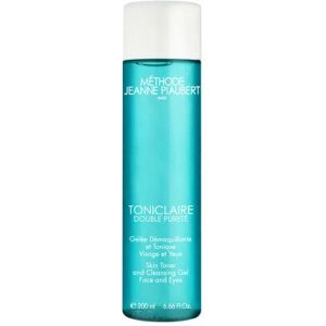 Jeanne Piaubert Toniclaire 200ml Makeup Remover Gel Jeanne Piaubert Toniclaire 200ml Makeup Remover Gel