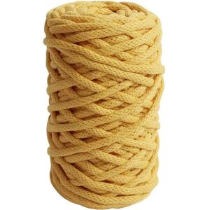 Fil de coton recyclé DMC Eco Vita - Jaune - Pour décoration maison Fil de coton recyclé DMC Eco Vita - Jaune - Pour décoration maison