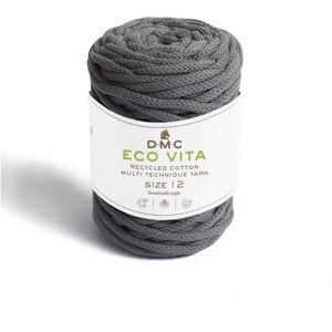 Fil de coton recyclé Eco Vita - gris - Fil - Publicité Fil de coton recyclé Eco Vita - gris - Fil - Publicité