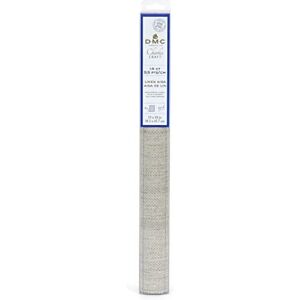 Tissu en lin DMC pour point de croix - Ecru, 14 count, 100% coton - Publicité Tissu en lin DMC pour point de croix - Ecru, 14 count, 100% coton - Publicité