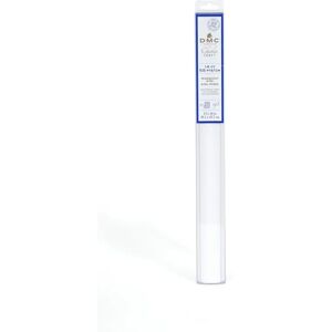 DMC White Iridescent Cross Stitch Fabric - 14 Count Aida DMC White Iridescent Cross Stitch Fabric - 14 Count Aida