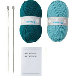 DMC TR100K Yarn - Easy Knitting Kit for Beginners DMC TR100K Yarn - Easy Knitting Kit for Beginners