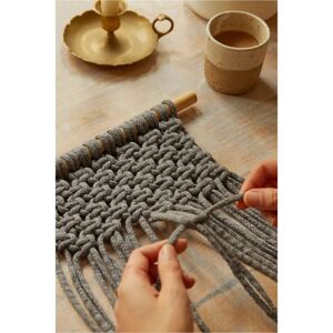 DMC MC102K Art/Craft Toy - Macramé Wall Decor Kit DMC MC102K Art/Craft Toy - Macramé Wall Decor Kit