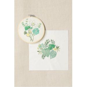 DMC Water Garden Embroidery Kit - Intermediate Stitching DMC Water Garden Embroidery Kit - Intermediate Stitching