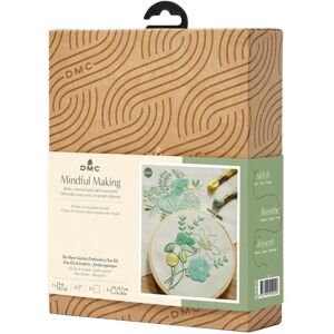 DMC Mindful Making Duo Embroidery Kit - Coquelicot - Embroidery DMC Mindful Making Duo Embroidery Kit - Coquelicot - Embroidery