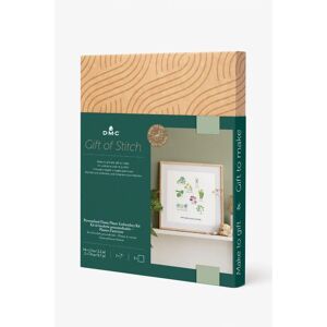 DMC - Embroidery Kit with Plants & Flowers - Personalized & Complete DMC - Embroidery Kit with Plants & Flowers - Personalized & Complete