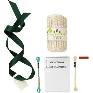 Fil DMC MC106K - Kit de Macramé Cache-pot - Publicité Fil DMC MC106K - Kit de Macramé Cache-pot - Publicité