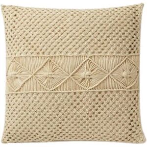 Kit fil DMC MC107K - Cotone Riciclato - Cuscino 40x40cm - Macramé Kit fil DMC MC107K - Cotone Riciclato - Cuscino 40x40cm - Macramé