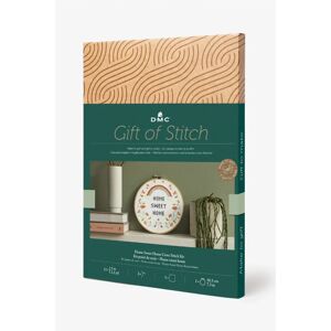 DMC Heimstickset - Kreuzstich, Geschenkset, Mehrfarbig DMC Heimstickset - Kreuzstich, Geschenkset, Mehrfarbig
