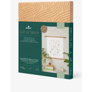 DMC Embroidery Kit - Animal Alphabet - Gift of Stitch DMC Embroidery Kit - Animal Alphabet - Gift of Stitch