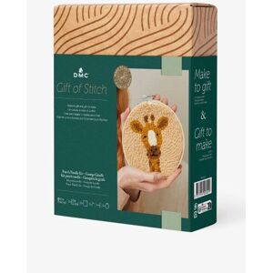 DMC Gift of Stitch Punch Needle Set Girafe Georg - Yarn DMC Gift of Stitch Punch Needle Set Girafe Georg - Yarn