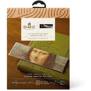 Kit Ricamo Punto Croce Segnalibro Mona Lisa DMC - Arte & Fai da Te Kit Ricamo Punto Croce Segnalibro Mona Lisa DMC - Arte & Fai da Te