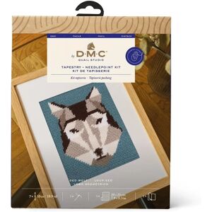 DMC Geo Wolf Child's Cross-Stitch Kit DMC Geo Wolf Child's Cross-Stitch Kit