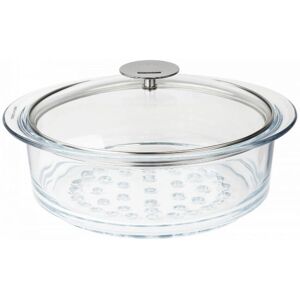 Cristel ECVV24 4 L Transparent - Cuit-vapeur - Publicité Cristel ECVV24 4 L Transparent - Cuit-vapeur - Publicité