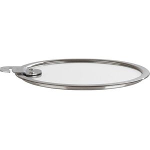 Cristel K26SA Couvercle de poêle - Transparent - 26cm - Acier inoxydable - Publicité Cristel K26SA Couvercle de poêle - Transparent - 26cm - Acier inoxydable - Publicité