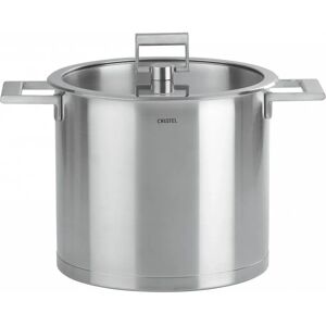 Cristel M24SF Poêle en Inox 9,4L - Casserole - Publicité Cristel M24SF Poêle en Inox 9,4L - Casserole - Publicité