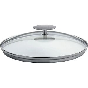 Couvercle en verre Cristel Platine 34 cm - Ustensiles - Publicité Couvercle en verre Cristel Platine 34 cm - Ustensiles - Publicité