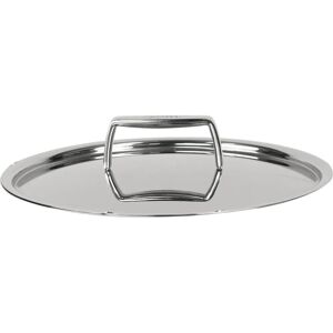 Cristel K16CPF Couvercle en inox 16cm - Couvercle - Publicité Cristel K16CPF Couvercle en inox 16cm - Couvercle - Publicité