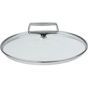 Cristel Couvercle en verre bombé 24cm Castel'Pro - Couvercle de cuisson - Publicité Cristel Couvercle en verre bombé 24cm Castel'Pro - Couvercle de cuisson - Publicité