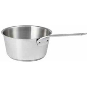 Cristel 1826 Casserole en inox 18cm con design conique - Publicité Cristel 1826 Casserole en inox 18cm con design conique - Publicité