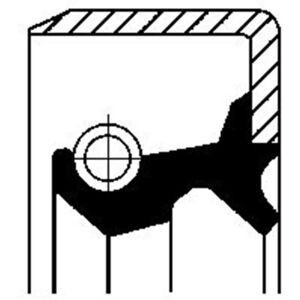 Corteco akselitiivistesite - 19017586B Corteco akselitiivistesite - 19017586B